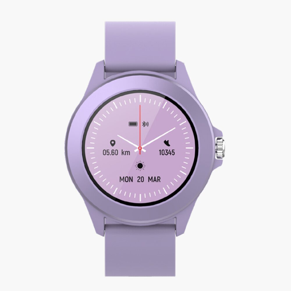 Forever Colorum CW-300 Purple цена и информация | Viedpulksteņi (smartwatch) | 220.lv