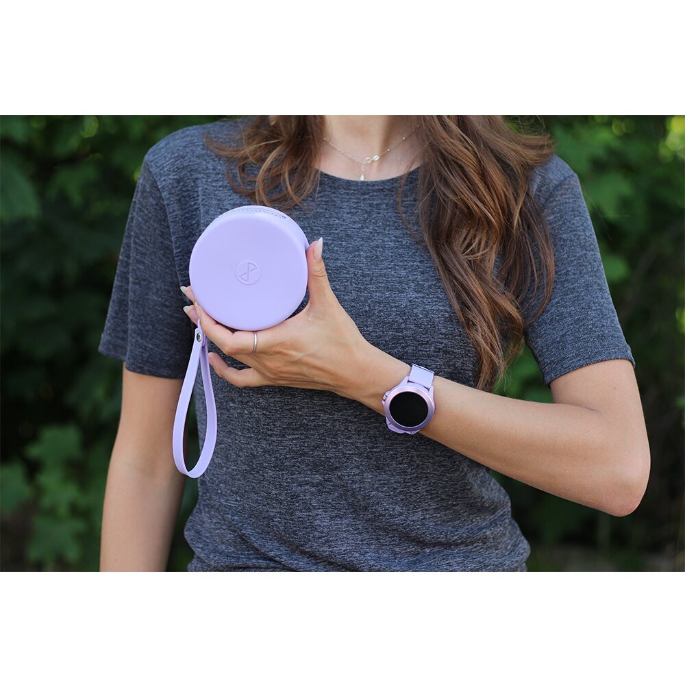 Forever Colorum CW-300 Purple cena un informācija | Viedpulksteņi (smartwatch) | 220.lv