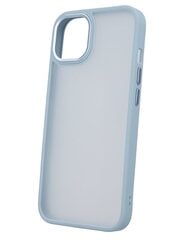 Mocco Satin Matt Back Case Защитный Чехол для Apple iPhone 15 Pro Max цена и информация | Чехлы для телефонов | 220.lv