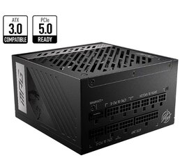 MSI MPG A750G Barošanas bloks ATX 3.0 / PCI-E 5.0 / 750W cena un informācija | Barošanas bloki (PSU) | 220.lv