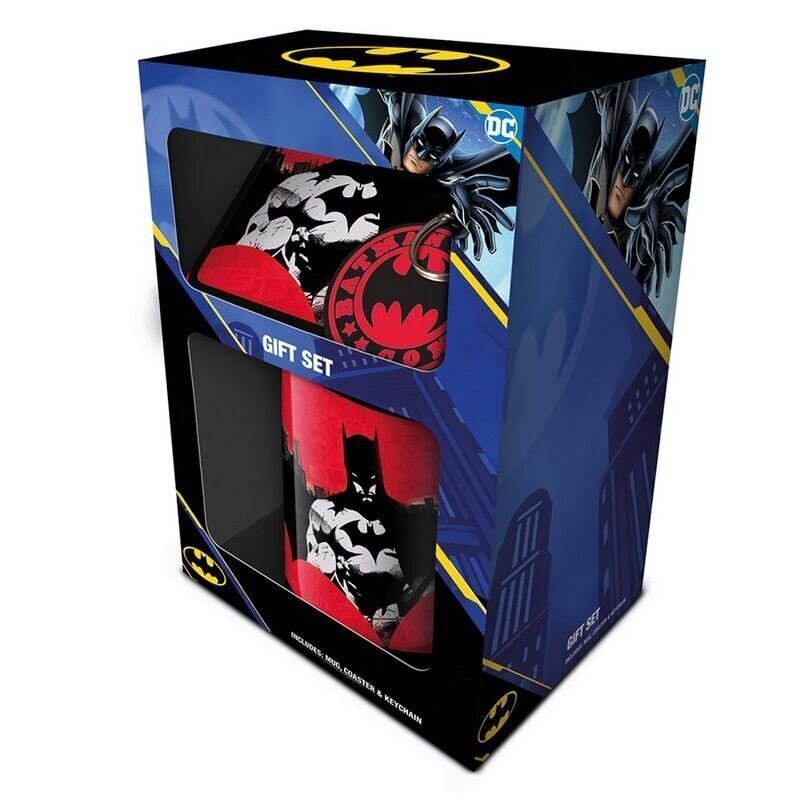 Batman Gift Set Red cena un informācija | Datorspēļu suvenīri | 220.lv
