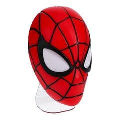 Marvel Spiderman Mask Desktop / Wall Logo лампа цена и информация | Атрибутика для игроков | 220.lv