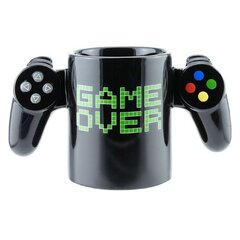 Game Over 3D krūze cena un informācija | Datorspēļu suvenīri | 220.lv