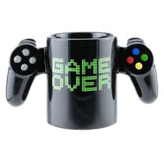 Game Over 3D krūze cena un informācija | Datorspēļu suvenīri | 220.lv