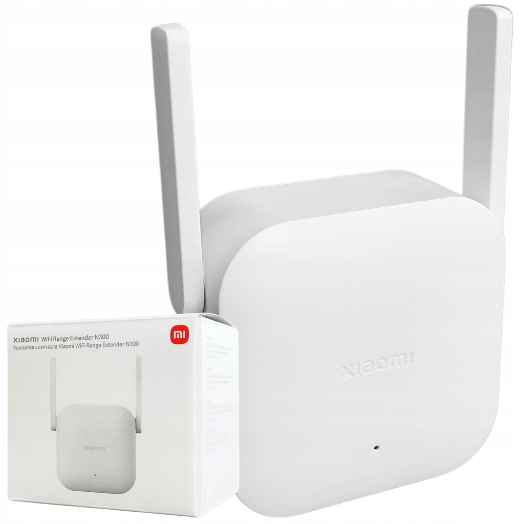 Xiaomi WiFi Range Extender N300 DVB4398GL cena un informācija | Rūteri (maršrutētāji) | 220.lv