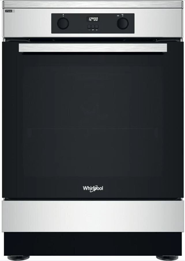 Whirlpool WS68IQ8CCXT/E цена и информация | Elektriskās plītis | 220.lv