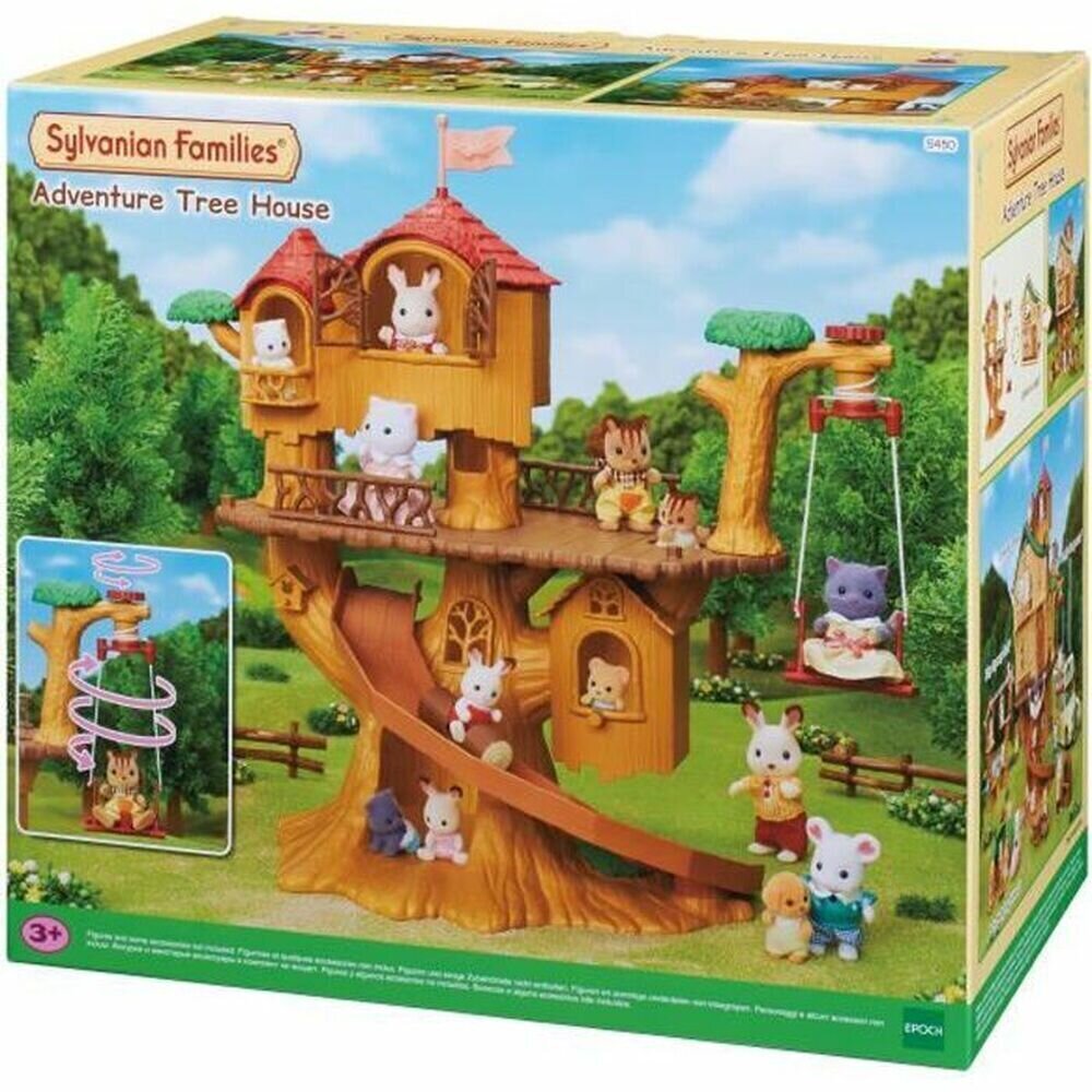 Кукольный дом Sylvanian Families The Treehouse цена | 220.lv