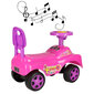Stumjamā mašīna, rozā cena un informācija | Rotaļlietas zīdaiņiem | 220.lv
