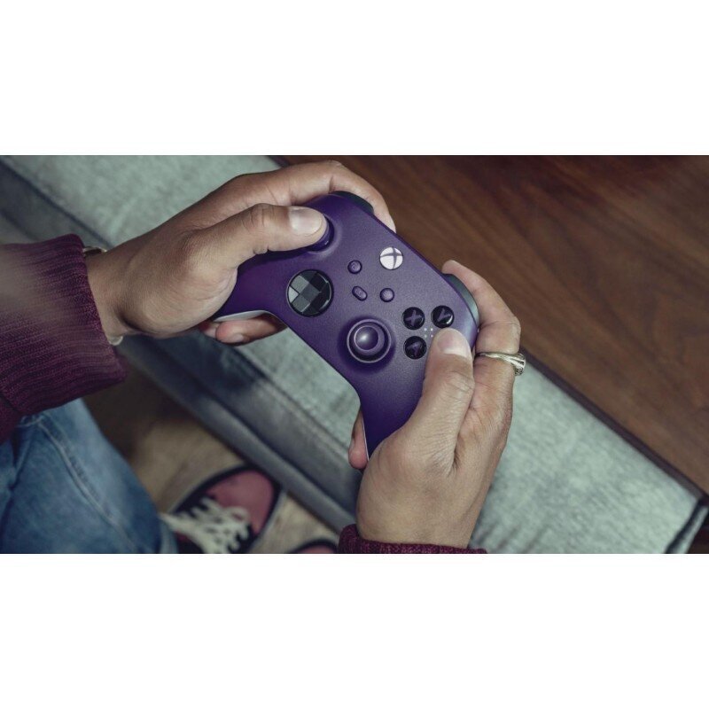 Microsoft Xbox Wireless Controller Astral Purple cena un informācija | Spēļu kontrolieri | 220.lv