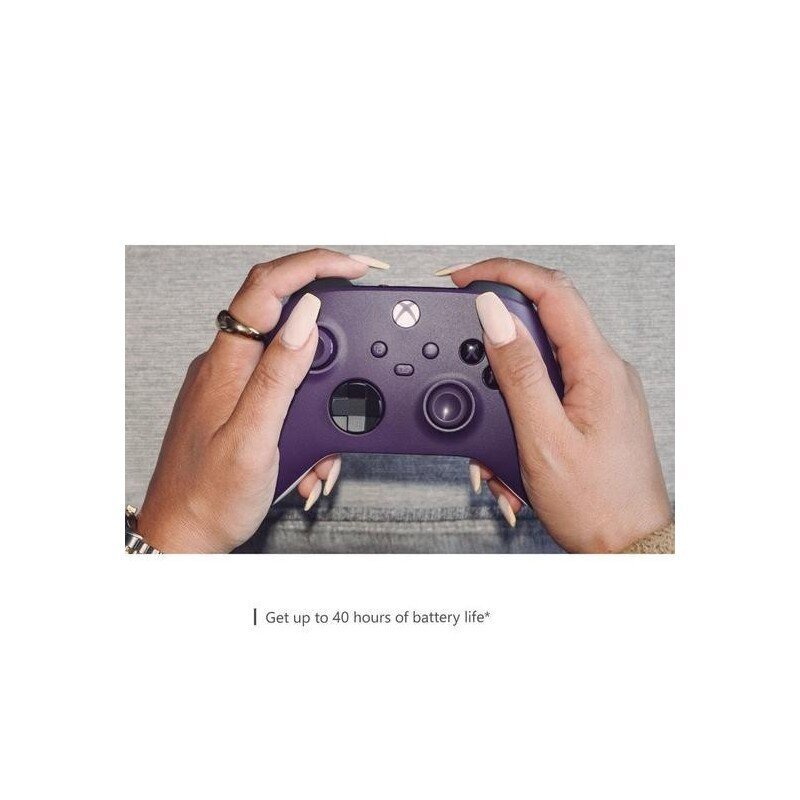 Microsoft Xbox Wireless Controller Astral Purple цена и информация | Spēļu kontrolieri | 220.lv