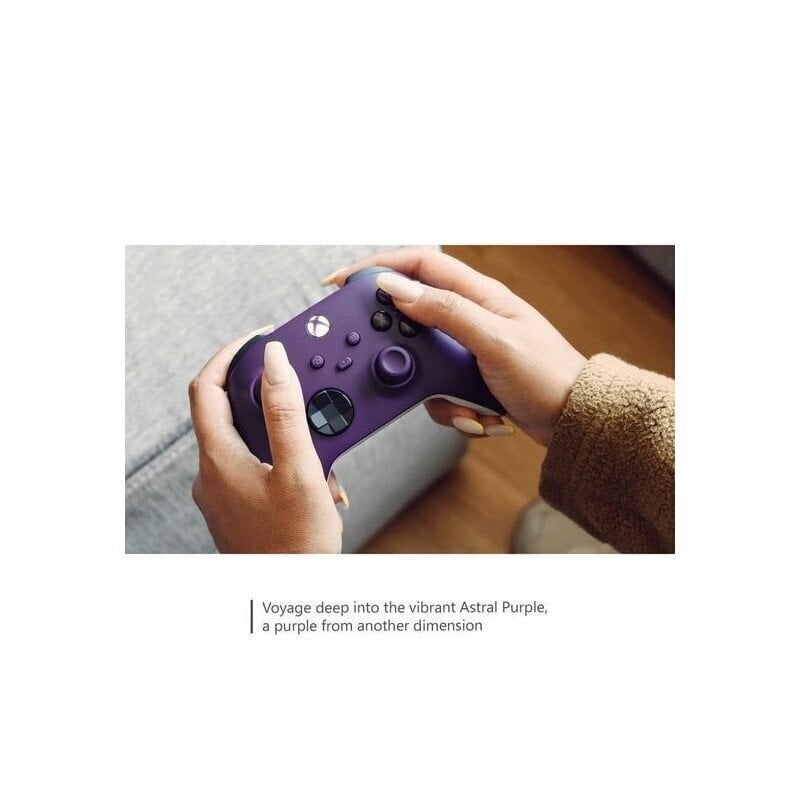 Microsoft Xbox Wireless Controller Astral Purple cena un informācija | Spēļu kontrolieri | 220.lv