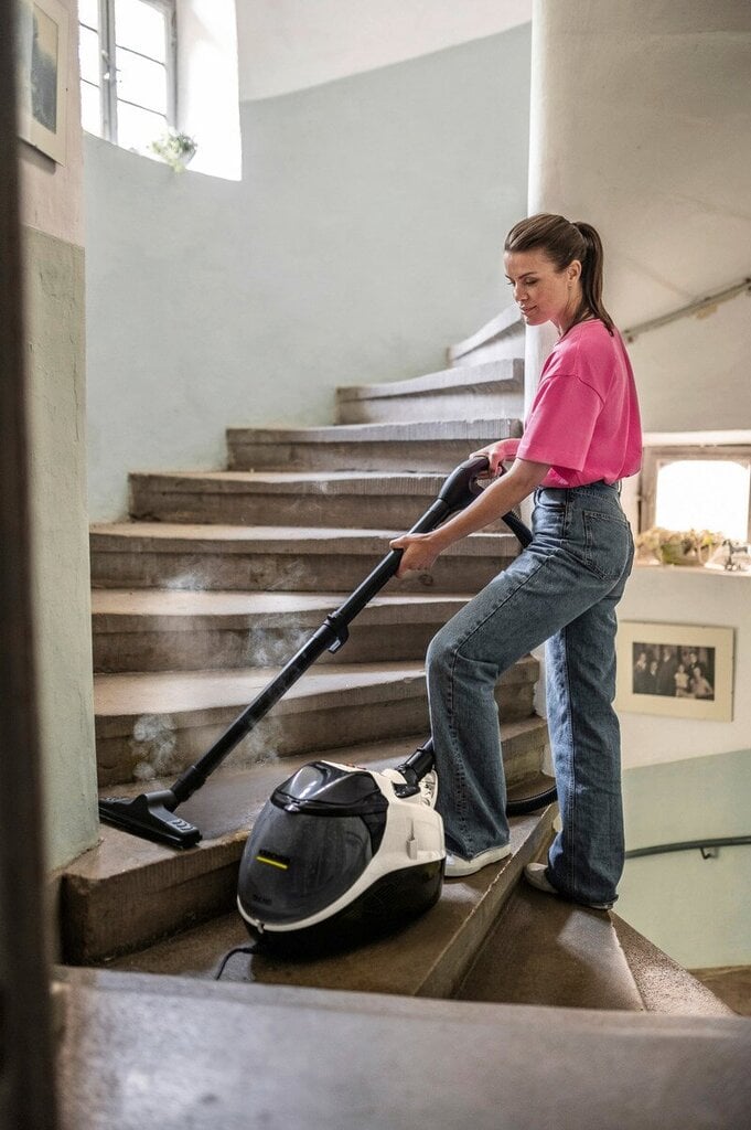 Karcher SV 7 1.439-490.0 cena un informācija | Tvaika tīrītāji, grīdas mazgāšanas ierīces | 220.lv