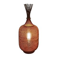 Galda lampa Bronza Metāls 22 x 22 x 48 cm цена и информация | Подсвечники, свечи | 220.lv