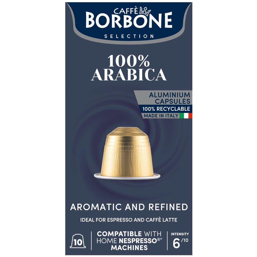 Kafijas kapsulas Borbone 100% Arabica, 50g, 10gab. цена и информация | Kafija, kakao | 220.lv