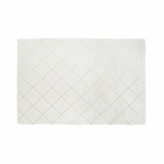 Ковер DKD Home Decor Белый современный (120 x 180 x 2,2 cm) цена и информация | Ковры | 220.lv