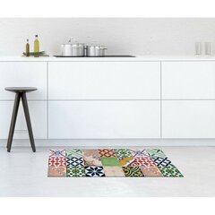 Paklājs Stor Planet Daudzkrāsains Mozaīkas 100 % PVC 50 x 110 cm cena un informācija | Paklāji | 220.lv