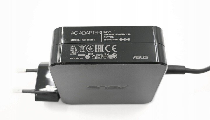 Asus 19V 3.42A 65W 4.0x1.35mm цена и информация | Lādētāji portatīvajiem datoriem | 220.lv