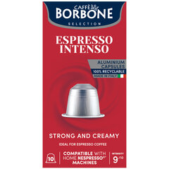 Kafijas kapsulas Borbone Espresso Intenso, 50g, 10gab. цена и информация | Кофе, какао | 220.lv