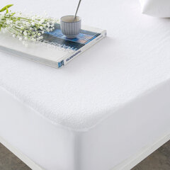 Защитный матрас Naturals Белый 135 кровать 135 x 190/200 cm цена и информация | Простыни | 220.lv