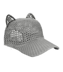 Beisbola cepure ar kaķa ausīm cena un informācija | Sieviešu cepures | 220.lv