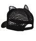 Beisbola cepure ar kaķa ausīm 5721-uniw cena un informācija | Sieviešu cepures | 220.lv
