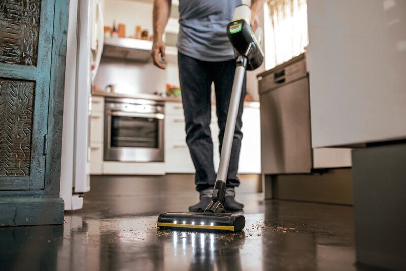 Karcher VC 6 Cordless Premium ourFamily 1.198-677.0 cena un informācija | Putekļu sūcēji - slotas | 220.lv