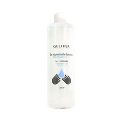 Водно-спиртовой гель Gelther (500 ml) цена и информация | Очистители | 220.lv