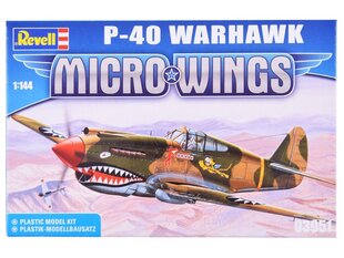 Конструктор самолета P-40 Warhawk 1:144 цена и информация | Конструкторы и кубики | 220.lv