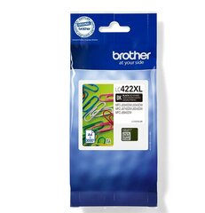 Brother LC422XL LC422XLBK, Black cena un informācija | Tintes kārtridži | 220.lv