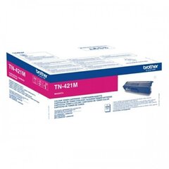 Brother Toner TN-421 Magenta 1,8k TN421M цена и информация | Картриджи для лазерных принтеров | 220.lv