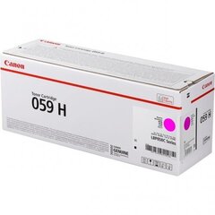 Canon 059 H M 3625C001, Magenta cena un informācija | Kārtridži lāzerprinteriem | 220.lv