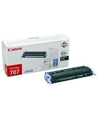 Canon Cartridge 707 Black 9424A004AA cena un informācija | Kārtridži lāzerprinteriem | 220.lv