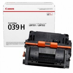 Canon Cartridge CRG-039H 0288C001 cena un informācija | Tintes kārtridži | 220.lv