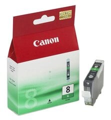 Canon Ink CLI-8 Green 0627B001 cena un informācija | Tintes kārtridži | 220.lv