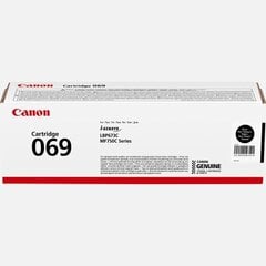 Canon Toner 069 Black 5094C002 цена и информация | Картриджи для лазерных принтеров | 220.lv