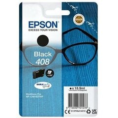 Epson 408 C13T09J14010 Black 1,100 цена и информация | Картриджи для струйных принтеров | 220.lv