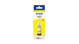Epson EcoTank 107 Yellow 70ml цена и информация | Картриджи для струйных принтеров | 220.lv