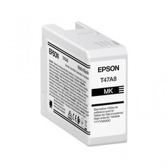 Epson Ink Matte Black T47A8 C13T47A800 цена и информация | Картриджи для струйных принтеров | 220.lv