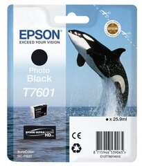 Epson Ink Photo Black HC C13T76014010 цена и информация | Картриджи для струйных принтеров | 220.lv