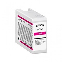 Epson Ink Vivid Magenta T47A3 C13T47A300 cena un informācija | Tintes kārtridži | 220.lv