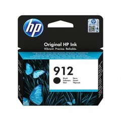 Hewlett-Packard 912 3YL80AE Black cena un informācija | Tintes kārtridži | 220.lv
