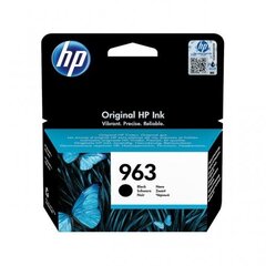 Hewlett-Packard 963 3JA26AE Black cena un informācija | Tintes kārtridži | 220.lv