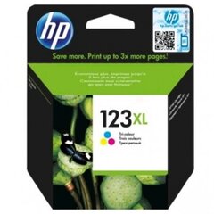 HP Ink No.123 XL Color F6V18AE cena un informācija | Tintes kārtridži | 220.lv