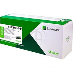 Lexmark 56F2H00 056F2H00, Black цена и информация | Картриджи для лазерных принтеров | 220.lv