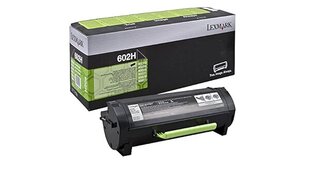 Lexmark 602H Black 60F2H00 цена и информация | Картриджи для лазерных принтеров | 220.lv