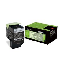 Lexmark 802HK Black 4000 lk цена и информация | Картриджи для струйных принтеров | 220.lv