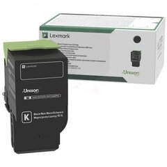 Lexmark Cartridge 78C2XK0 Black цена и информация | Картриджи для струйных принтеров | 220.lv