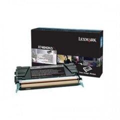 Lexmark Cartridge Black X746H3KG цена и информация | Картриджи для лазерных принтеров | 220.lv
