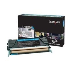 Lexmark Cartridge Cyan (X748H3CG) Corporate цена и информация | Картриджи для лазерных принтеров | 220.lv
