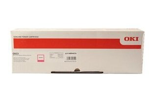 Oki Toner C 822 Magenta 7,3k 44844614 цена и информация | Картриджи для лазерных принтеров | 220.lv